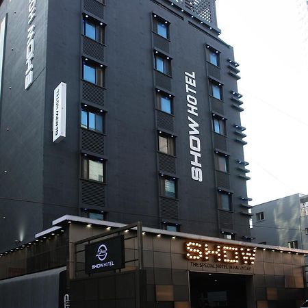 Show Hotel Пусан Экстерьер фото