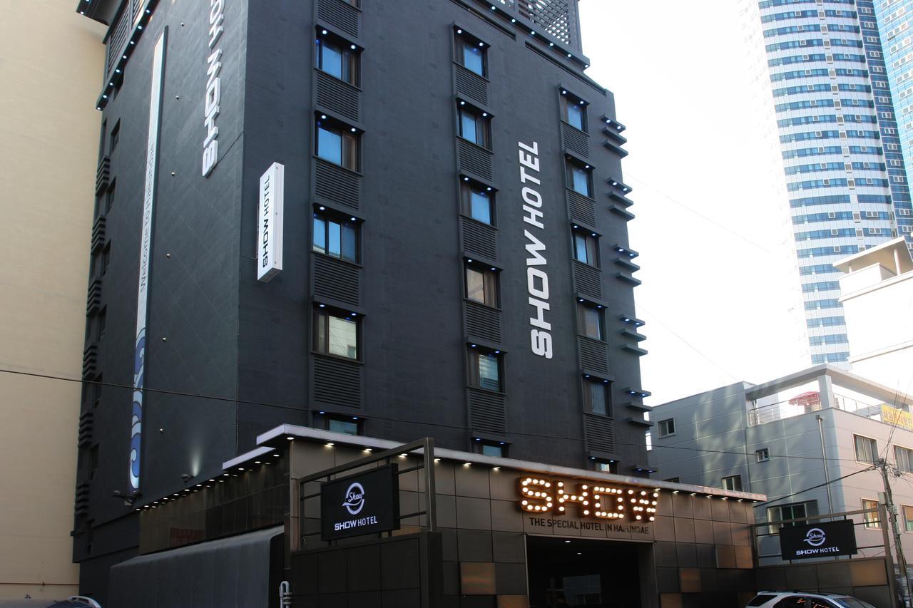 Show Hotel Пусан Экстерьер фото