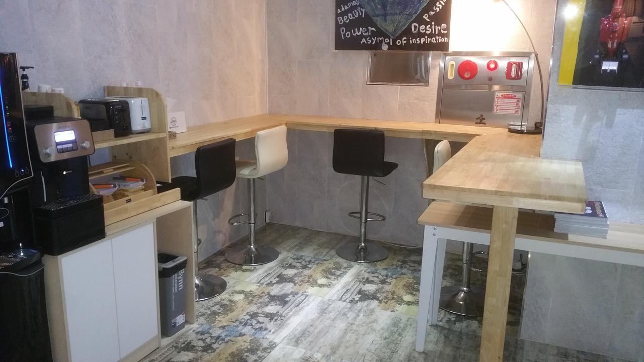 Show Hotel Пусан Экстерьер фото